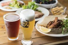 ビールに合うおつまみから、お食事まで!豊富なメニュー!