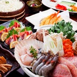 海鮮味噌鍋 宴会コース