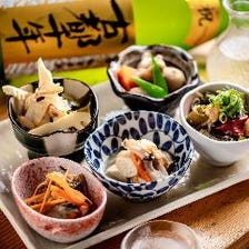 5勺～ご用意！ちびちび飲み比べ♪