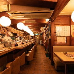 元祖ぶっち切り寿司 魚心 梅田店