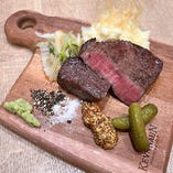 国産牛赤身肉ロースト(100g)