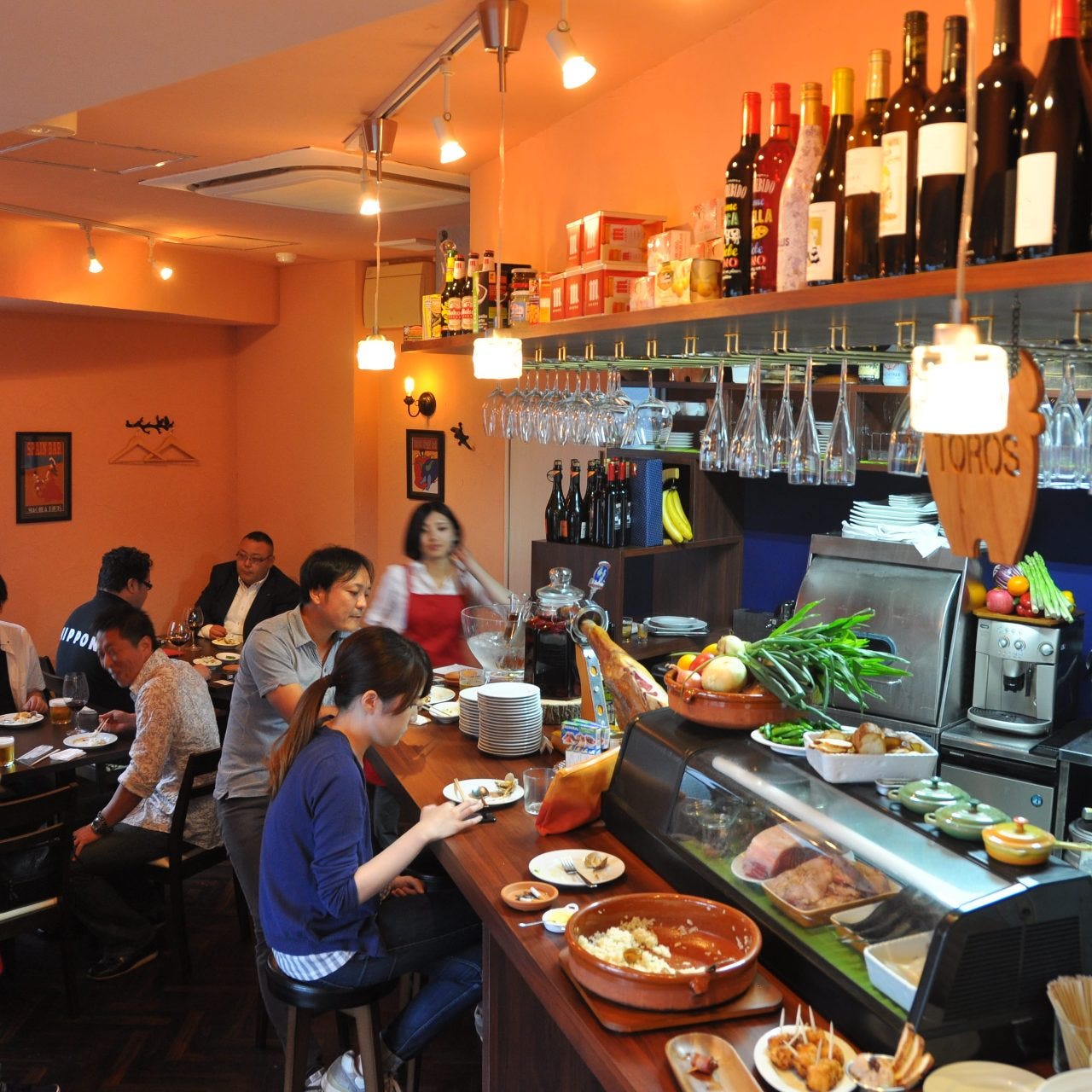 トロス スペイン グリルバル 町田店 店内 ぐるなび