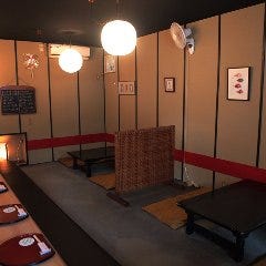 旬処 花亭_落ち着いた大人の空間です。個室もあり。