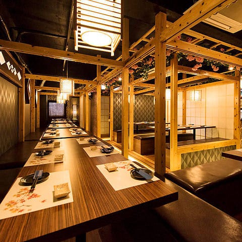 完全個室居酒屋 裏の庭 有楽町店 席 個室 個室 ぐるなび