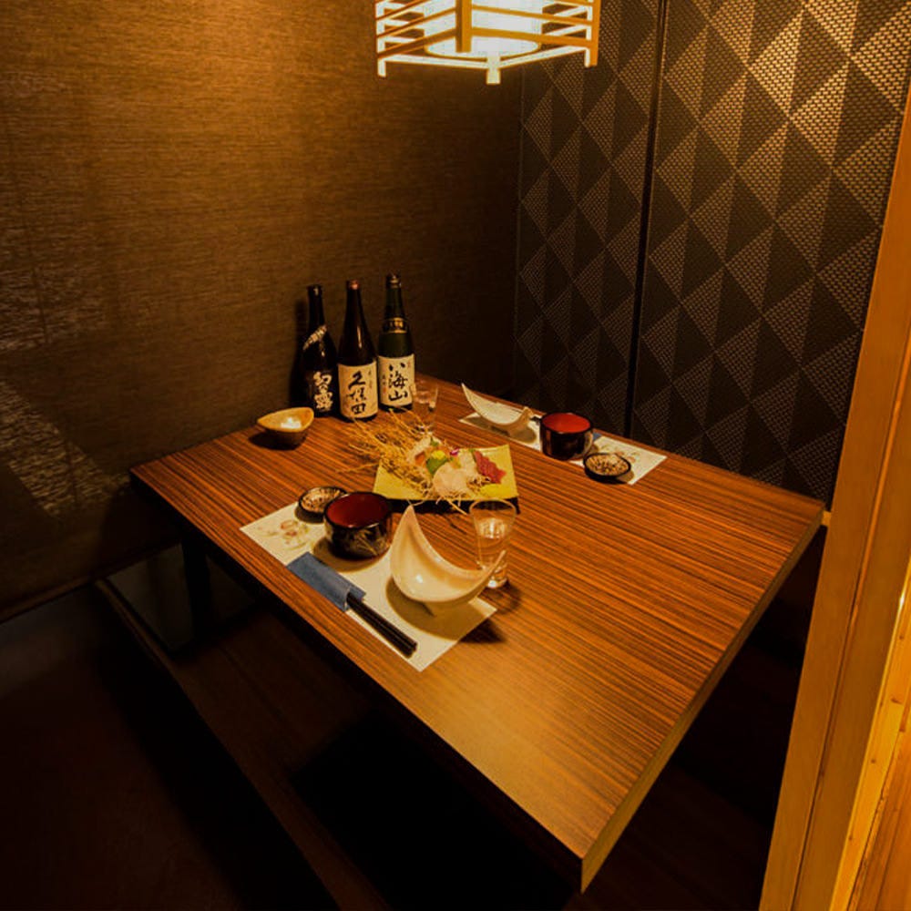 完全個室居酒屋 裏の庭 有楽町店 席 個室 個室 ぐるなび