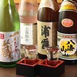 店長厳選!!獺祭や久保田をはじめとした各種銘酒を多数ご用意◎