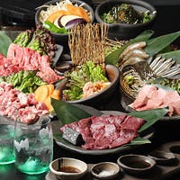 溶岩焼 薩摩屋 新宿店_桜島溶岩で焼くA5黒牛と焼酎で酔う!
