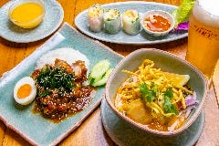 シェフのおすすめ　選べるディナーセット ￥2,380