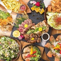 夜景個室 最大180品食べ飲み放題 美食満天 難波店 