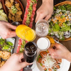 夜景個室 最大180品食べ飲み放題 美食満天 難波店