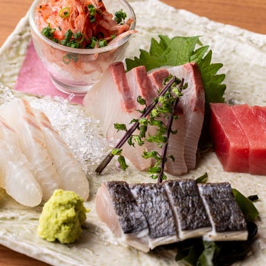 神楽坂 てしごとや 霽月_豪華!5点盛り合わせ