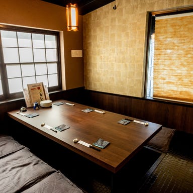 神楽坂 てしごとや 霽月_掘りごたつ 半個室