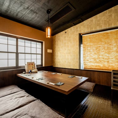 神楽坂 てしごとや 霽月_掘りごたつ 半個室