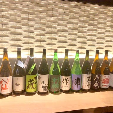 神楽坂 てしごとや 霽月_【日本酒40種類!!豪華飲み放題】プレミアム単品飲み放題