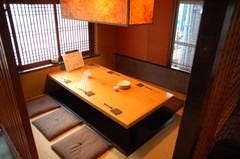 神楽坂 てしごとや 霽月 当店の人気席 ぐるなび