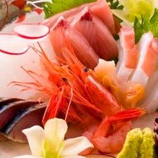◆福井の鮮魚を存分に堪能！