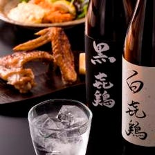 ◆宮崎の焼酎、福井の地酒