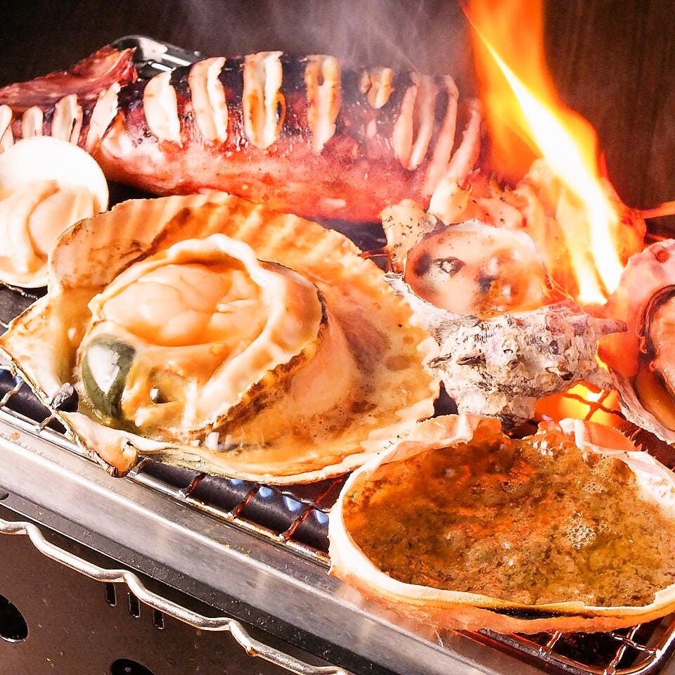 海鮮居酒屋 魚竹水産 溝の口市場 料理 ドリンク ぐるなび