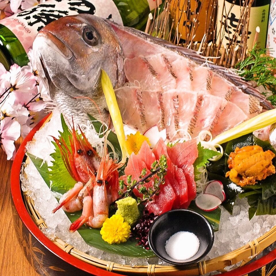 海鮮居酒屋 魚竹水産 溝の口市場 料理 ドリンク ぐるなび