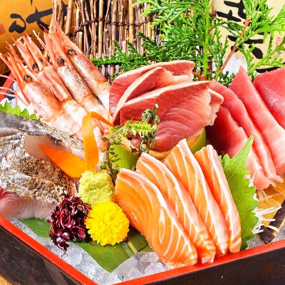 海鮮居酒屋 魚竹水産 溝の口市場 こだわり情報1 ぐるなび