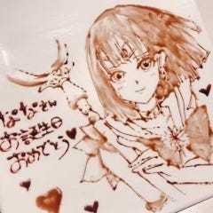 チョコペンアートはお任せください（要予約）