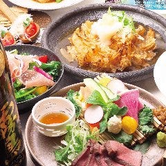 グランドメニューリニューアル！野菜料理もお肉も地酒も味わう♪