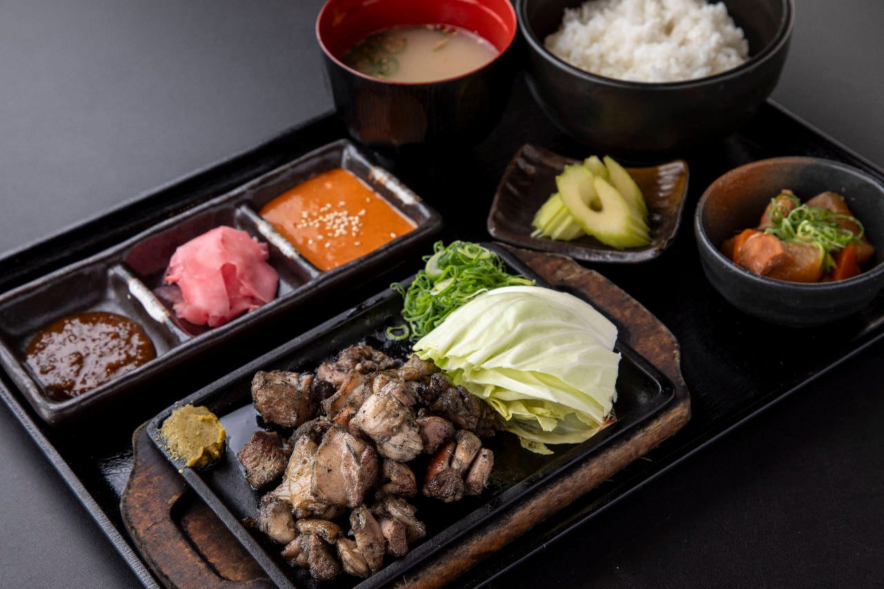 炭火焼鳥 真骨鳥 みのおキューズモール店 メニュー：ランチ - 楽天ぐるなび