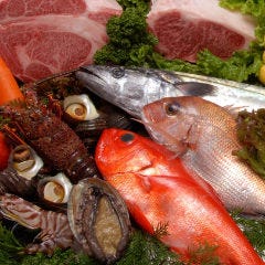 その日一番の食材を仕入れています