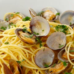 【パスタ】+220円で大盛りにできます