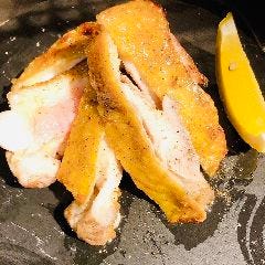 京都地鶏 丹波黒鶏もも肉炭火焼