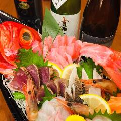 お刺身には日本酒が◎岡山だけでなく全国各地の銘酒をご用意