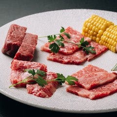 但馬産・田村牛盛り合わせ