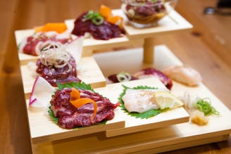 馬肉と九州料理 長浜ホースマン メニュー 熊本直送馬肉 ぐるなび