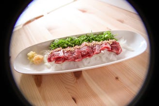 馬肉と九州料理 長浜ホースマン メニュー 熊本直送馬肉 ぐるなび