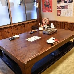 馬肉と九州料理 長浜ホースマンの個室・席