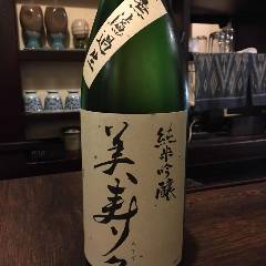 和食処 民芸酒房 牧水_美寿々　純米吟醸無濾過生原酒