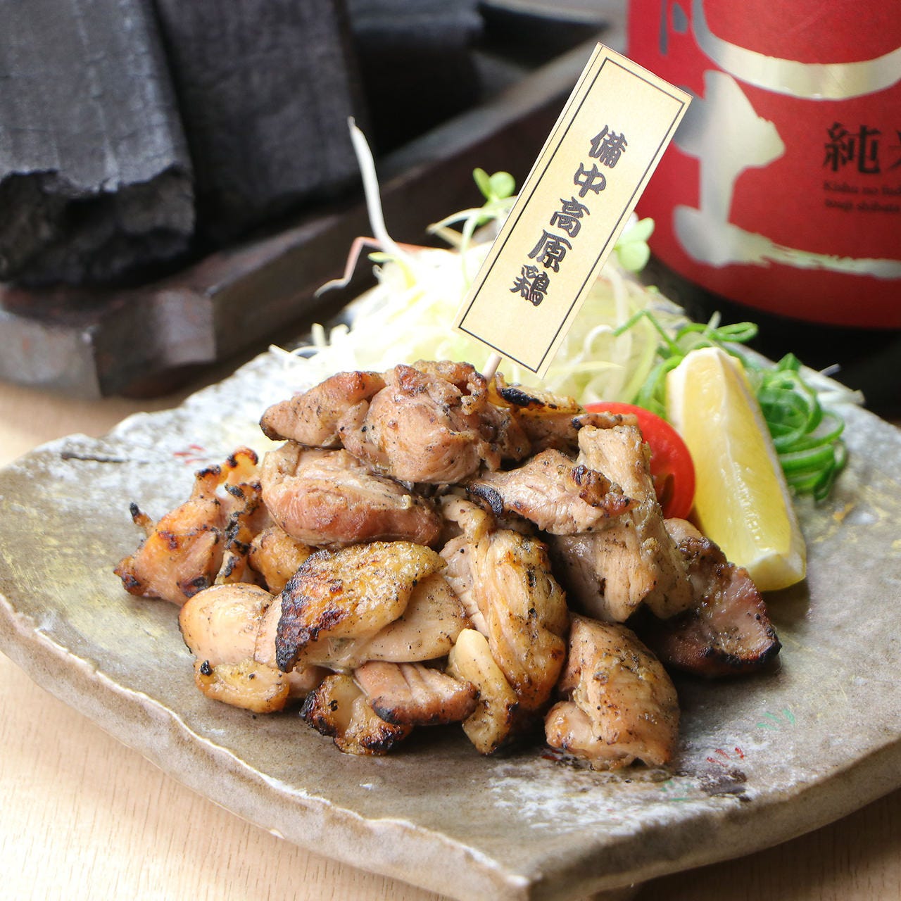 個室 居酒屋 炭火焼き鳥と地鶏 鶏っく新大阪店