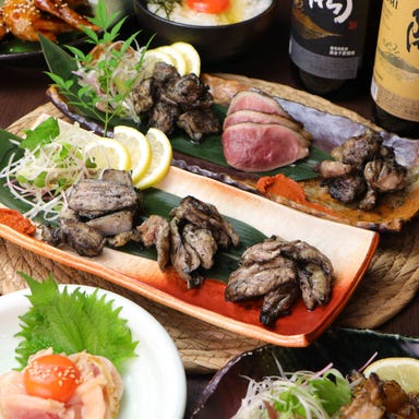 個室 居酒屋 炭火焼き鳥と地鶏 鶏っく新大阪店_アラカルト特典!お会計より10%OFF!!!