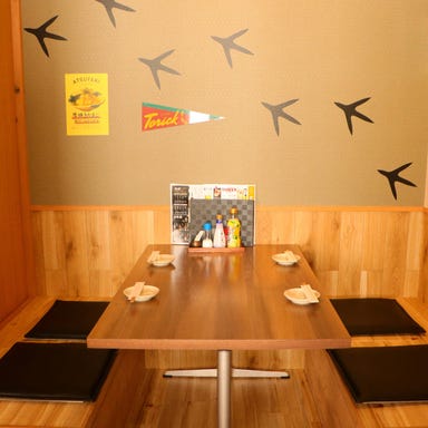 個室 居酒屋 炭火焼き鳥と地鶏 鶏っく新大阪店_【掘りごたつ個室4名様】