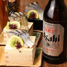 破格◆中瓶ビール380円！ご奉仕特価