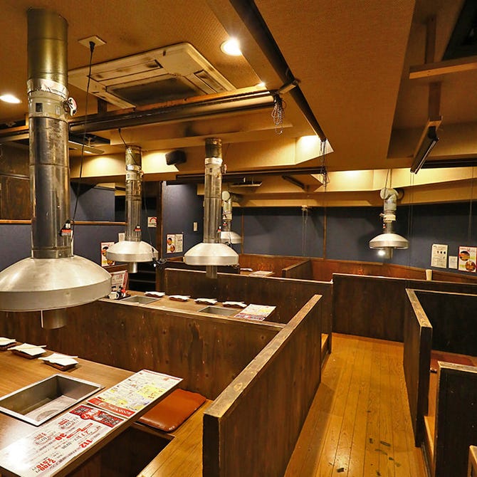 七輪焼肉 榮華亭 梅田東通り店 東通り 堂山 焼肉 ぐるなび