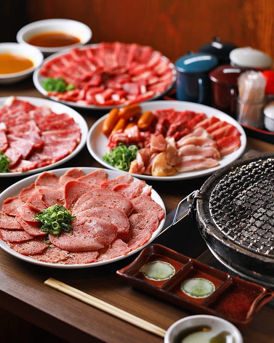 七輪焼肉 榮華亭 梅田東通り店 東通り 堂山 焼肉 ぐるなび