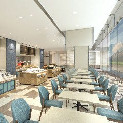 開放的な空間でお食事をお楽しみいただけます