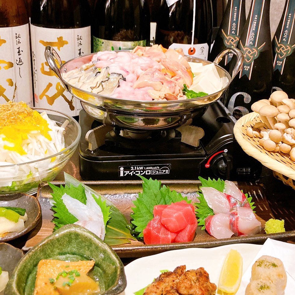 酒と肴 炭猿 上野 コース 贅沢痛風鍋コース 2 5時間飲み放題 牡蠣 白子 あん肝 贅沢に高級食材をドッサリ盛り 全8品 ぐるなび 酒と肴 炭猿 上野 コース 贅沢痛風鍋コース 2 5時間飲み放題 牡蠣 白子 あん肝 贅沢に高級食材をドッサリ盛り 全8品 ぐるなび