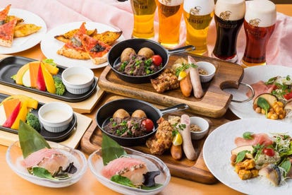 コスパ最強のランチバイキング 京都駅でおすすめしたい人気のお店 ぐるなび