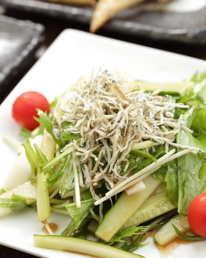 箸休めにぴったりな
大根と水菜のハリハリサラダ