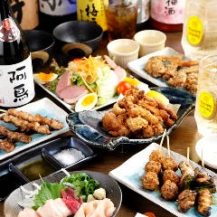 地鶏と梅酒のうまい店阿鳥 千日前店