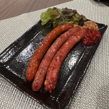 Amy_牛タン3種ソーセージ