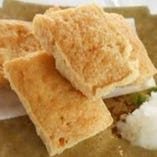 カリカリ島豆腐