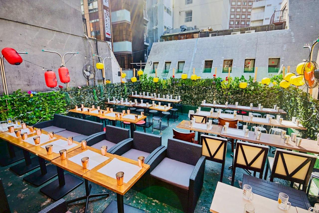 新宿ビアガーデン Rooftop Terrace 新宿店（新宿/ビアガーデン